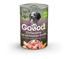 Goood Wet Dog Food Senior Turkey & Trout