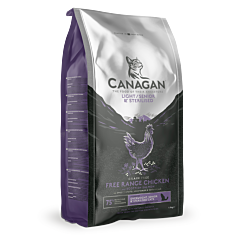 Canagan Dry Cat food Senior & Light Chicken
