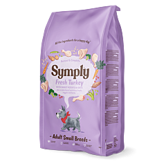 Symply Dry Dog Food Adult Small Breed Turkey