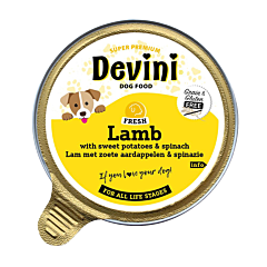 Devini Nat Hondenvoer Lam 85 g