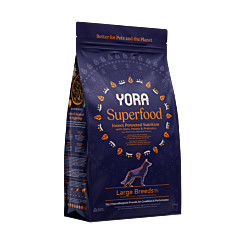 Yora Dry Dog Food Adult Large Breed Insect