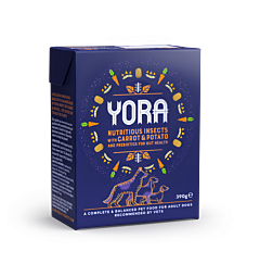 Yora Nat Hondenvoer Insect met Wortel & Aardappel 390 g