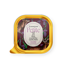 Canagan Petite Wet Dog Food Country Game Paté 100 g
