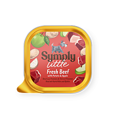 Symply Little Wet Dog Food Beef 100 g