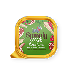 Symply Little Wet Dog Food Lamb 100 g