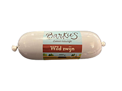 Barkie's Sausage Dog with Wild Boar