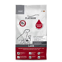 Platinum Dry Dog Food Adult Lamb 5 kg