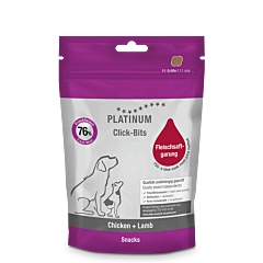 Platinum Beloningssnoepjes Click-Bits Kip & Lam 150 g