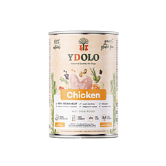 Ydolo Healthy & Pure Wet Dog Food Chicken 400 g