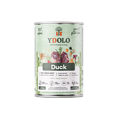 Ydolo Healthy & Pure Wet Dog Food Duck 400 g