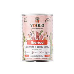 Ydolo Healthy & Pure Wet Dog Food Iberico 400 g