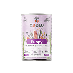 Ydolo Healthy & Pure Wet Dog Food Puppy Iberico 400 g