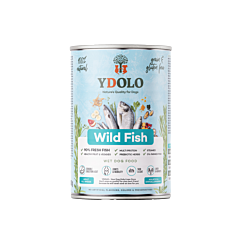Ydolo Healthy & Pure Nat Hondenvoer Vis 400 g