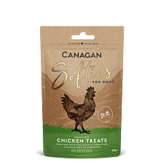 Canagan Hondensnacks Softies Kip 200 g