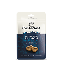 Canagan Hondensnacks Biscuit Zalm 150 g