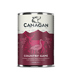Canagan Wet Dog Food Country Game Duck & Venison 400 g