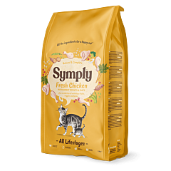 Symply Dry Cat Food Fresh Chicken
