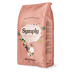 Symply Kattenbrokken Zalm