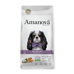 Amanova Dry Dog Food Adult Mature Mini Fish