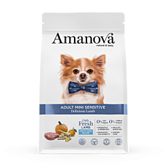 Amanova Hondenbrokken Adult  Mini Sensitive Delicious Lam