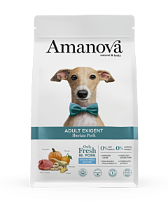Amanova Dry Dog Food Adult Iberian Pork