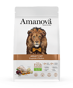 Amanova Dry Cat Food Adult Exquisite Chicken