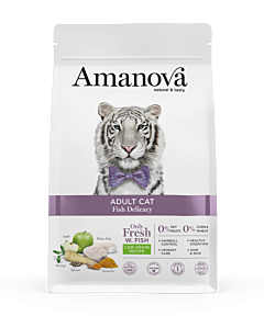 Amanova Kattenbrokken Adult Delicacy Vis