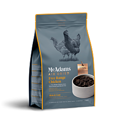 McAdams Air Dried Dry Dog Food Adult Chicken