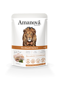 Amanova Nat Kattenvoer Adult Sterilised Kip 85 g