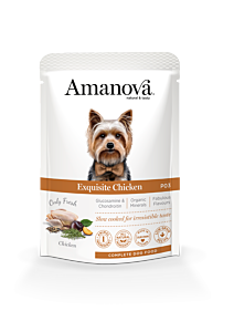 Amanova Wet Dog Food Adult Exquisite Chicken