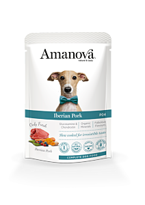 Amanova Wet Dog Food Adult Iberian Pork