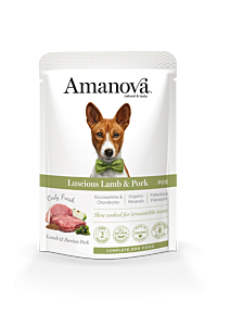 Amanova Wet Dog Food Adult Luscious Lamb & Pork