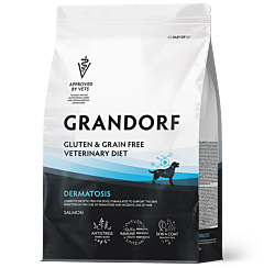 Grandorf Dermatosis Hondenbrokken Vis
