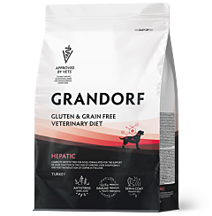 Grandorf Hepatic Dry Dog Food Turkey