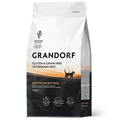 Grandorf Gastrointestinal Dry Cat Food Turkey