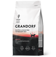 Grandorf Hepatic Kattenbrokken Kalkoen