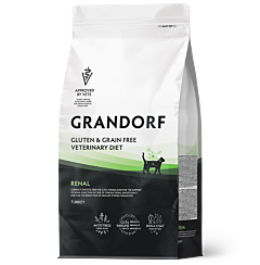 Grandorf Renal Kattenbrokken Kalkoen