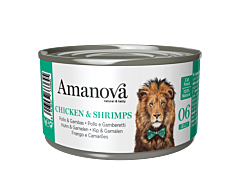 Amanova Nat Kattenvoer Kip & Garnaal Gelei 70 g