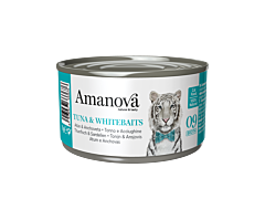 Amanova Nat Kattenvoer Tonijn & Ansjovis Bouillon 70 g