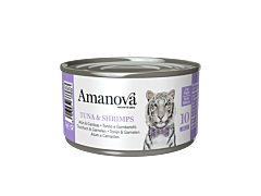 Amanova Nat Kattenvoer Tonijn & Garnaal Gelei 70 g