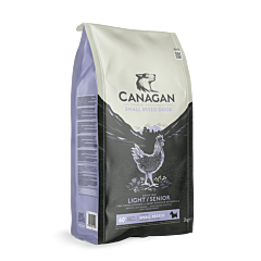 Canagan Dog food Senior & LIght Small Breed Chicken