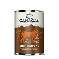 Canagan Wet Dog Food Shepherds Pie Lamb 400 g