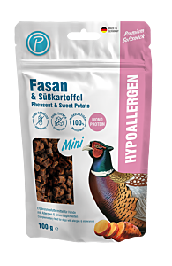 Petlando Zachte Hondensnacks Fazant Mini 100 g