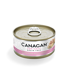 Canagan Nat Kattenvoer Kip met Ham 75 g