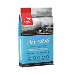 Orijen 6 Fish Dry Dog Food Fish
