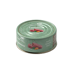 Terra Felis Famousse Wet Cat Food Beef 80 g