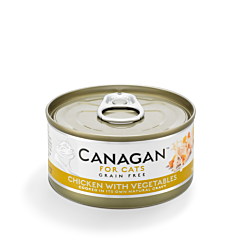 Canagan Nat Kattenvoer Kip met Groenten 75 g