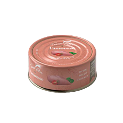 Terra Felis Famousse Nat Kattenvoer Kip 80 g