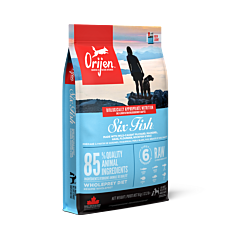 Orijen 6 Fish Dry Dog Food Fish 6 kg
