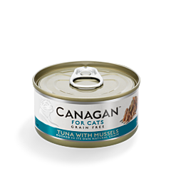 Canagan Nat Kattenvoer Tonijn met Mosselen 75 g